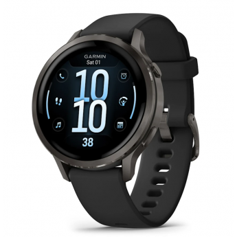 Часы GARMIN VENU 4 41mm Slate Black 010-03013-02 Часы GARMIN VENU 4 41mm Slate Black 010-03013-02