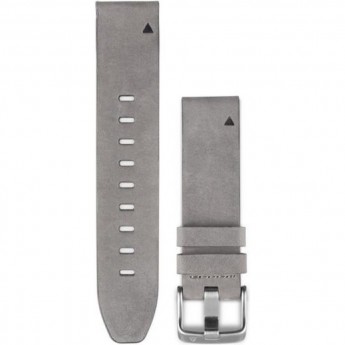 Ремешок GARMIN QUICKFIT BAND 20 MM GRAY SUEDE LEATHER Ремешок GARMIN QUICKFIT BAND 20 MM GRAY SUEDE LEATHER
